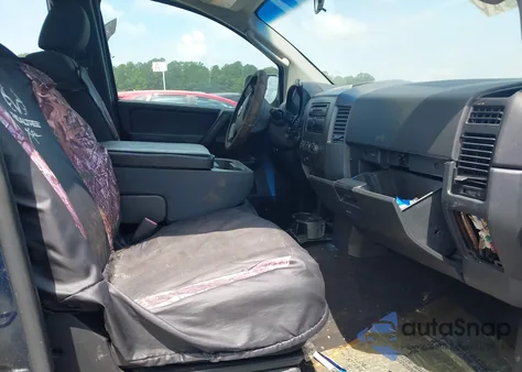 2008 Nissan Titan Le/Se/Xe z USA, uszkodzony, nr VIN 1N6BA06A58N358468